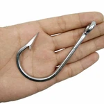 10pcs 7732 Stainless Steel Fishing Hook Sea Demon Tuna Fish Forged 4/0-12/0. Fixed Price $18.39.