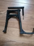 Kawasaki W1 W2 W3 650 Main Stand Shaft And Spring 1965 To 1972. Fixed Price $64.41.