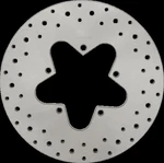 Drag Specialties 1710-1906 Rotor Rr S/s 86-99 Flt. Fixed Price $214.15.