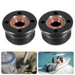 61a-43821-00-00 Trim End Caps Cylinder With Seals For Yamaha 200-225-250-300 Hp. Fixed Price $55.74.