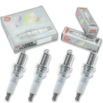 4 Pcs Ngk Laser Platinum Spark Plugs For 2000 Nissan Xterra 2.4l L4 - Engine Jz. Fixed Price $36.84.