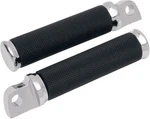 Drag Specialties 1620-0377 Chrome Knurled Foot Pegs For Harley Male Mount. Fixed Price $64.84.