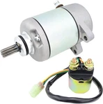 Soarider Starter Motor & Solenoid Relay Fit For Honda 350 Fourtrax Rancher Trx35. Fixed Price $40.48.