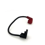 2003 - 2004 Kawasaki Ninja Zx-6r Oem Positive Battery Wire Connector Terminal. Fixed Price $24.99.