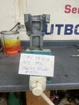 1974-1992 Evinrude/johnson Electric Start Bracket Transfer Port Cover. Fixed Price $94.99.