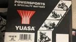 Yuasa Yumicron - Yb16c-b Yuam226cb Conventional 12-volt Dry Battery. Fixed Price $85.56.