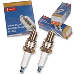 2 Pc Denso Standard U-groove Spark Plug For Ski-doo Mx Z 583 1996-1998 Tune Ui. Fixed Price $13.26.