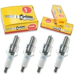 4pcs 89-92 Kawasaki Jet-ski Jet Mate Jb650 Ngk Standard Spark Plugs 650 Kit Ia. Fixed Price $26.72.