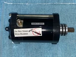 New Kawasaki Jet Ski Starter Motor Aep 21163-3712 S1092m Smu0023 Nos. Fixed Price $94.50.