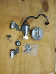 98 Kawasaki Vulcan 1500e Oem Complete Lock Set With Key. Fixed Price $150.00.