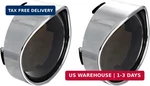 Nthreeauto Smoked Bullet Turn Signal Light Lens Cover With Chrome Visors Compati. Fixed Price $16.98.