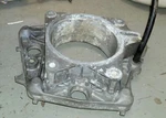 Yamaha Fxho Cruiser Fx Ho Fx140 Jet Pump Rear Transom Plate Spacer Housing Ring. Fixed Price $179.99.