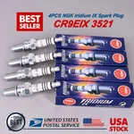 4x Ngk Iridium Ix Spark Plug For Suzuki Gsxr Motorcycle Tune Up Kit Cr9eix 3521. Fixed Price $15.99.
