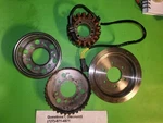 Seadoo 4 Tec Gtx Rxp Gti Wake 130/155 Flywheel & Stator Assembly. Fixed Price $160.00.