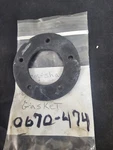 Arctic Cat Oem Fuel Level Sender Gasket 0670-474 New Nos Genuine Part. Fixed Price $5.99.