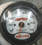 Oem 1997-1998 Seadoo 97 Gsx 98 Limited 951 Speedometer Speed Mph Gauge S73-50. Fixed Price $45.00.