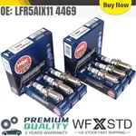 6pc Lfr5aix11 Ngk Iridium Ix Spark Plugs For Hyundai Nissan Infiniti Yamaha 4469. Fixed Price $19.55.