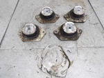 02-07 Honda Aquatrax R-12x 2007 Engine Motor Mounts Set Of 4 50201-hw1-682. Fixed Price $50.11.