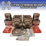 +.75mm Sea-doo 800 Rfi Cylinders Wsm Pistons 1999-2003 6923840 421000813 6a5i1. Fixed Price $863.99.