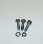 1995 Sea-doo Sp Tuned Pipe Bolts & Nut Oem# 212100001 And 210000007. Fixed Price $4.99.