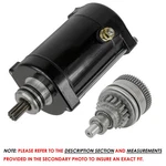 Starter & Drive For Kawasaki 650 Ts X2 Sx Sc 650sx Jetski. Fixed Price $94.55.