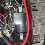 Seadoo 2001-2004 Gti 717 720 Rear Electrical Box Ignition Coil Starter Solenoid. Fixed Price $95.00.
