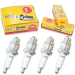 4pcs 11-12 Yamaha Superjet Sj700bkbl Ngk Standard Spark Plugs 700 Kit Set Kr. Fixed Price $26.43.