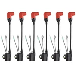 6pcs Fits Yamaha Marine Ignition Coil Assembly 6r3-85570-00-00 18-5128. Fixed Price $62.69.