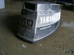 Yamaha 40 Hp 1986 Outboard 40elj Top Cowling Assembly 6h4-42610-h2-ek. Fixed Price $199.95.