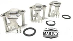 Qty 3 Oem Polaris 2003 & 2004 Msx 140 Injector Mount Cap O Rings. Fixed Price $25.49.