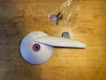 Oem Polaris 1995-1999 Slt 750 780 700 Sltx 1050 Purple Fade Reverse Lever Handle. Fixed Price $49.95.