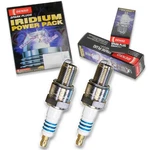 2 Pc Denso Iridium Power Spark Plug For Ski-doo Safari Voyageur 1989 Tune Up Ch. Fixed Price $25.61.