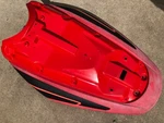 02 03 Honda Aquatrax F-12 F-12x Lower Hood Set Type 1 Red Cover 74250-hw1-680za. Fixed Price $149.99.
