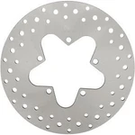 Drag Specialties 1710-1906 Stainless Steel Rear Brake Rotor For Touring 86-99. Fixed Price $214.15.