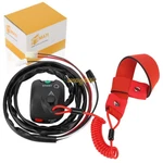 Handlebar Start Stop Kill Switch & Safety Lanyard For Yamaha Waverunner Gp1200. Fixed Price $52.00.