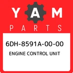 6dh-8591a-00-00 Yamaha Engine Control Unit 6dh8591a0000, New Genuine Oem Part. Fixed Price $2801.71.