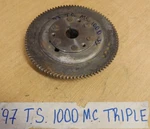 97 Tigershark Monte Carlo 1000 Triple Magneto Flywheel 3008-316. Fixed Price $49.95.