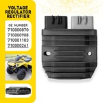 Voltage Regulator Rectifier 710000870 For Can-am Outlander Max 400 450 500. Fixed Price $21.84.