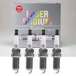Ngk Laser Iridium Spark Plugs Izfr6k11e 6748 Set Of 4. Fixed Price $78.99.
