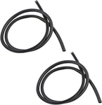 Wowtk 29 Inch Batwing Inner Fairing Trim Seal Extrusion Fits For Harley Black. Fixed Price $18.99.