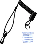 Fits Sea-doo Floating Replace Dess Lanyard Tether Chord With Stainless Key Ring. Fixed Price $12.95.