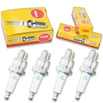 4pcs 88-90 Yamaha Sv80 Snoscoot Ngk Standard Spark Plugs 80cc 4ci Kit Set Tq. Fixed Price $26.67.