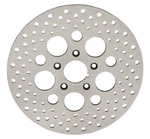 Drag Specialties 1710-1903 Stainless Steel Drilled Brake Front Rotor For 84-99. Fixed Price $94.99.
