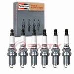 6 Pc Champion Double Platinum Spark Plugs For 1993-2004 Isuzu Rodeo 3.2l V6 Cc. Fixed Price $54.71.