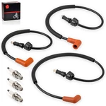 1999-02 For Polaris Genesis Slx Spark Plug + Ignition Coil Wire 4010173-71/56/42. Fixed Price $46.99.