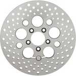 Drag Specialties 1710-1905 Stainless Drilled Rear Brake Rotor For 08-23 Touring. Fixed Price $265.15.
