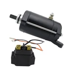 Starter Motor & Relay For Yamaha Fx140 Cruise Fx1000 2002-2004 60e-81800-00-00. Fixed Price $53.00.