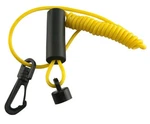 Seadoo Clip-on Non Dess High-vis Yellow Lanyard Safety Tether Key Floating. Fixed Price $11.95.