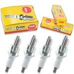 4pcs 00-02 American Ironhorse Classic Ngk Standard Spark Plugs 1820cc 111ci Yv. Fixed Price $26.80.