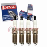 4 Pc Denso Platinum Long Life Spark Plugs For 2006-2009 Chevrolet Hhr 2.0l Ce. Fixed Price $37.86.